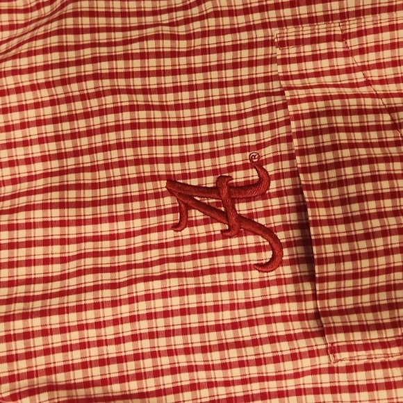 Antigua Atlanta  Men's Dress Shirt - Picture 3 of 6
